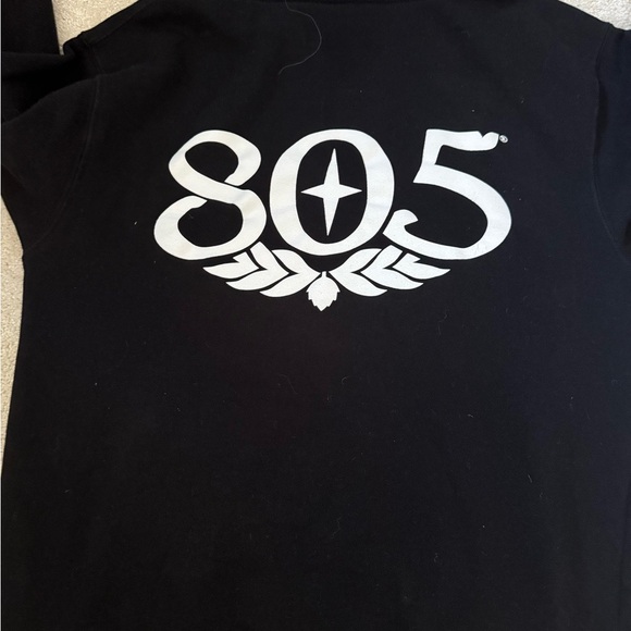 805 Black Hoodie-Size Men’s S - Picture 2 of 4